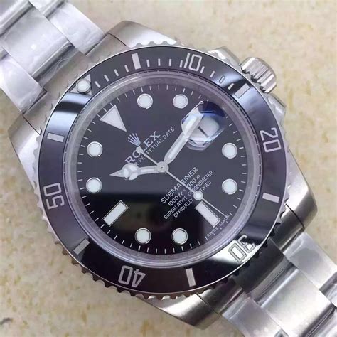 rolex watch 116610ln vs 3135